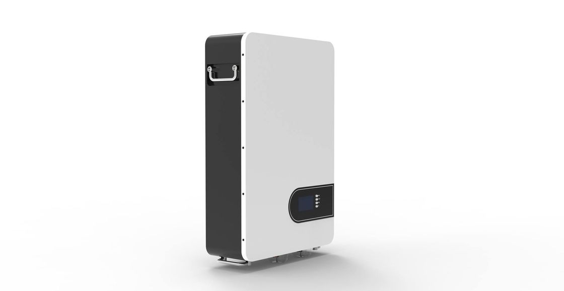 Muurtype 51.2V energieopslagbatterij voor huishoudens, 5 kW