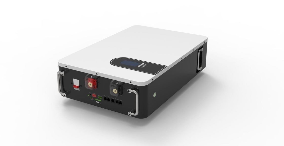Muurtype 51.2V energieopslagbatterij voor huishoudens, 5 kW