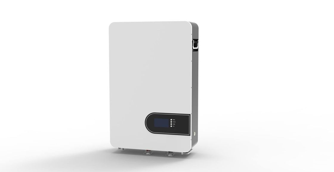 Muurtype 51.2V energieopslagbatterij voor huishoudens, 5 kW