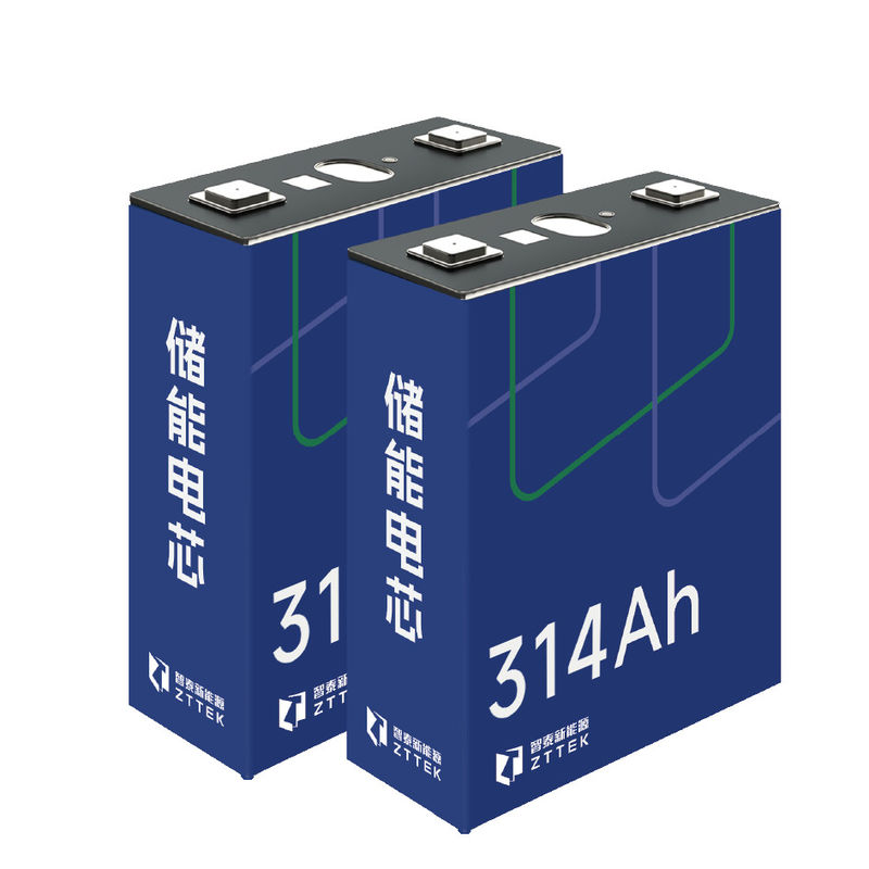 Multicell Lithium Ion Battery Cell 3.2V 314Ah Voor ESS Ontladingssnelheid 0,5C