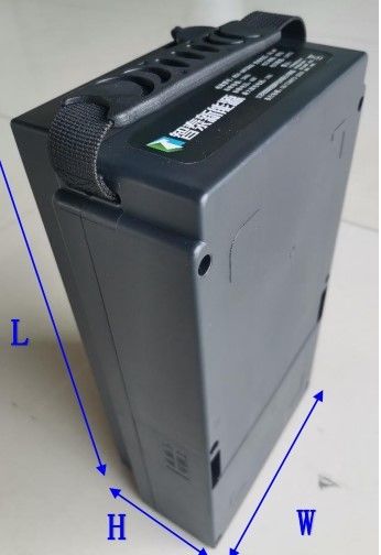 48V20Ah Quadratic Lithium-Ion Battery Pack voor E-Bike