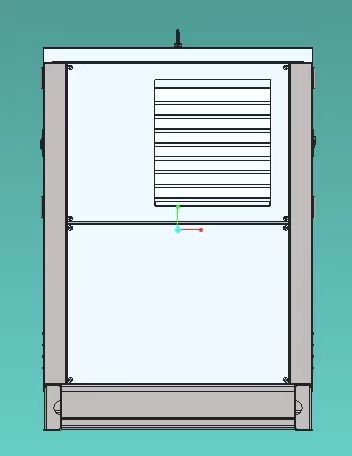 Draagbare batterij voor energieopslag voor verhuur 50hz 70kw 140kwh
