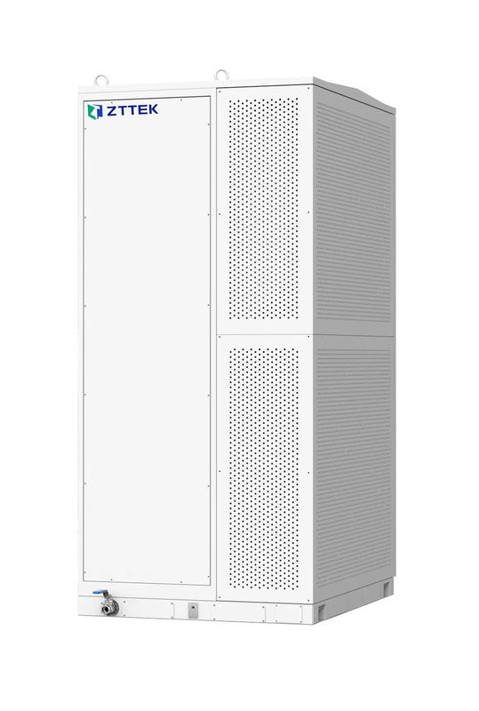 Hybride accu-ESS voor commerciële en industriële installaties opgeladen door PV-paneel of net of dieselgenerator 60kw 198kwh