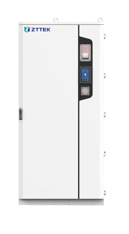Hybride accu-ESS voor commerciële en industriële installaties opgeladen door PV-paneel of net of dieselgenerator 60kw 198kwh