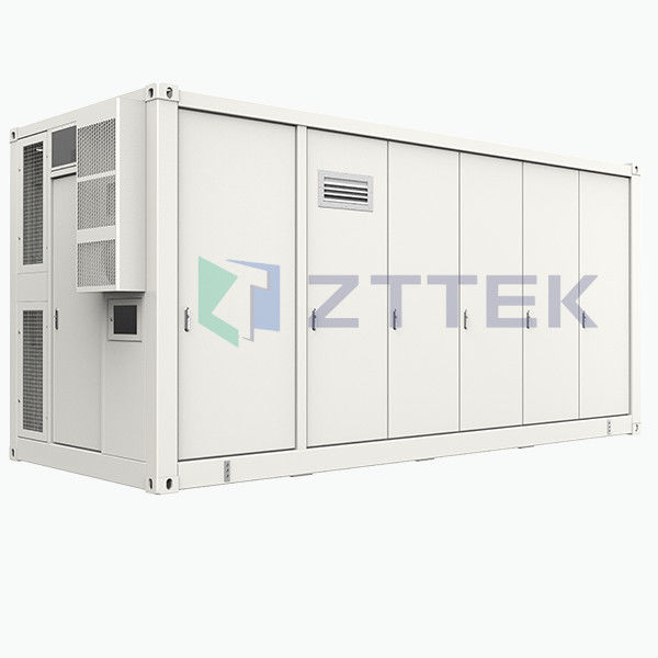 20 ft Energy Battery Storage System ZT-ESS-1720-51280 accubank DC zijde