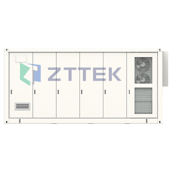 20 ft Energy Battery Storage System ZT-ESS-1720-51280 accubank DC zijde