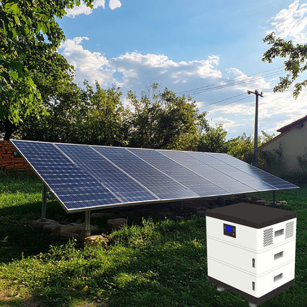 Hybride microgrid met LFP energieopslag voor afgelegen gemeenschappen 5 kW 10 kWh systeem