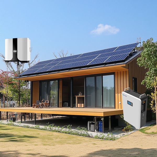 Microgrid voor toepassingen in kleine werkplaatsen met LFP-opslag 8kW 14kWh-systeem