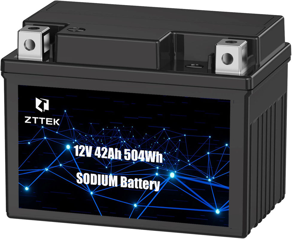 natriumbatterij H8 12V42AH voor het starten van voertuigbouwmachines en dieselgeneratoren