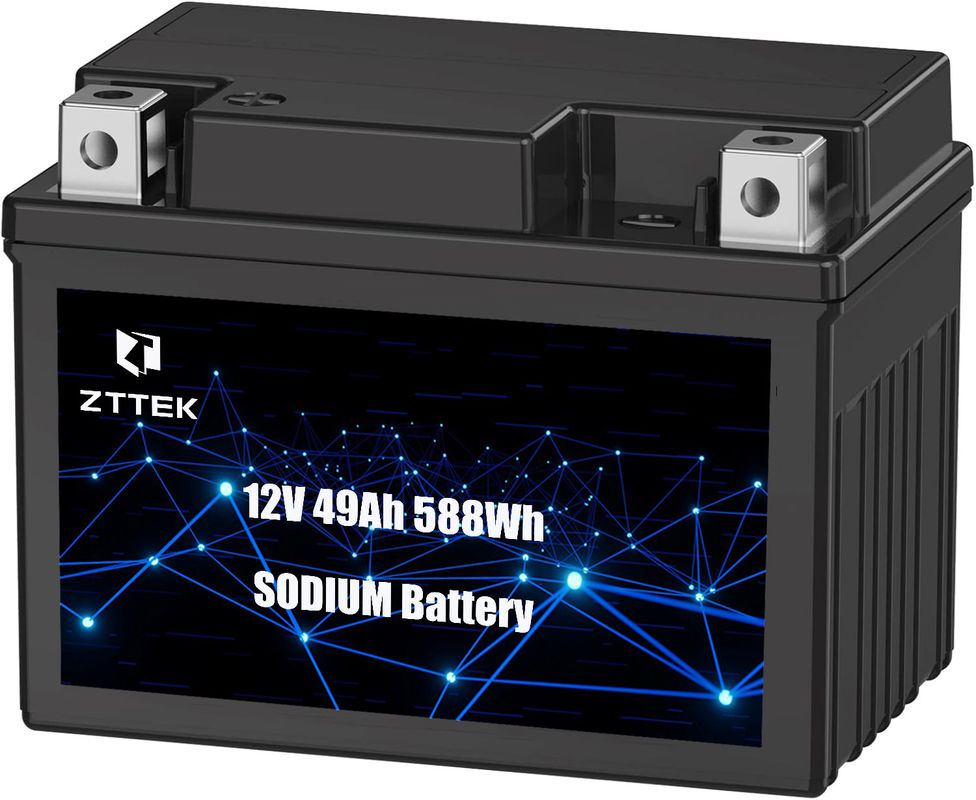 natriumbatterij H9 12V49AH voor startvermogen van voertuigen, bouwmachines & dieselgeneratoren